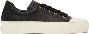 TOM FORD Black Grace Low-Top Sneakers