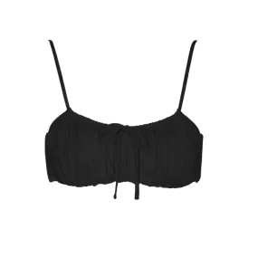 Top De Bikini Nori Black