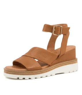 TOP END Bluffy Scotch Leather Heeled Sandals