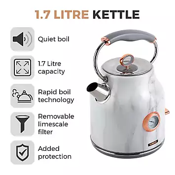 Tower Marble Range Kettle | Kaleidoscope