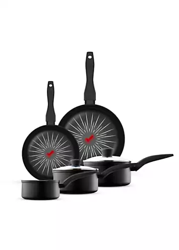 Tower SmartStart Forged 5 Piece Cookware Pan Set | Kaleidoscope