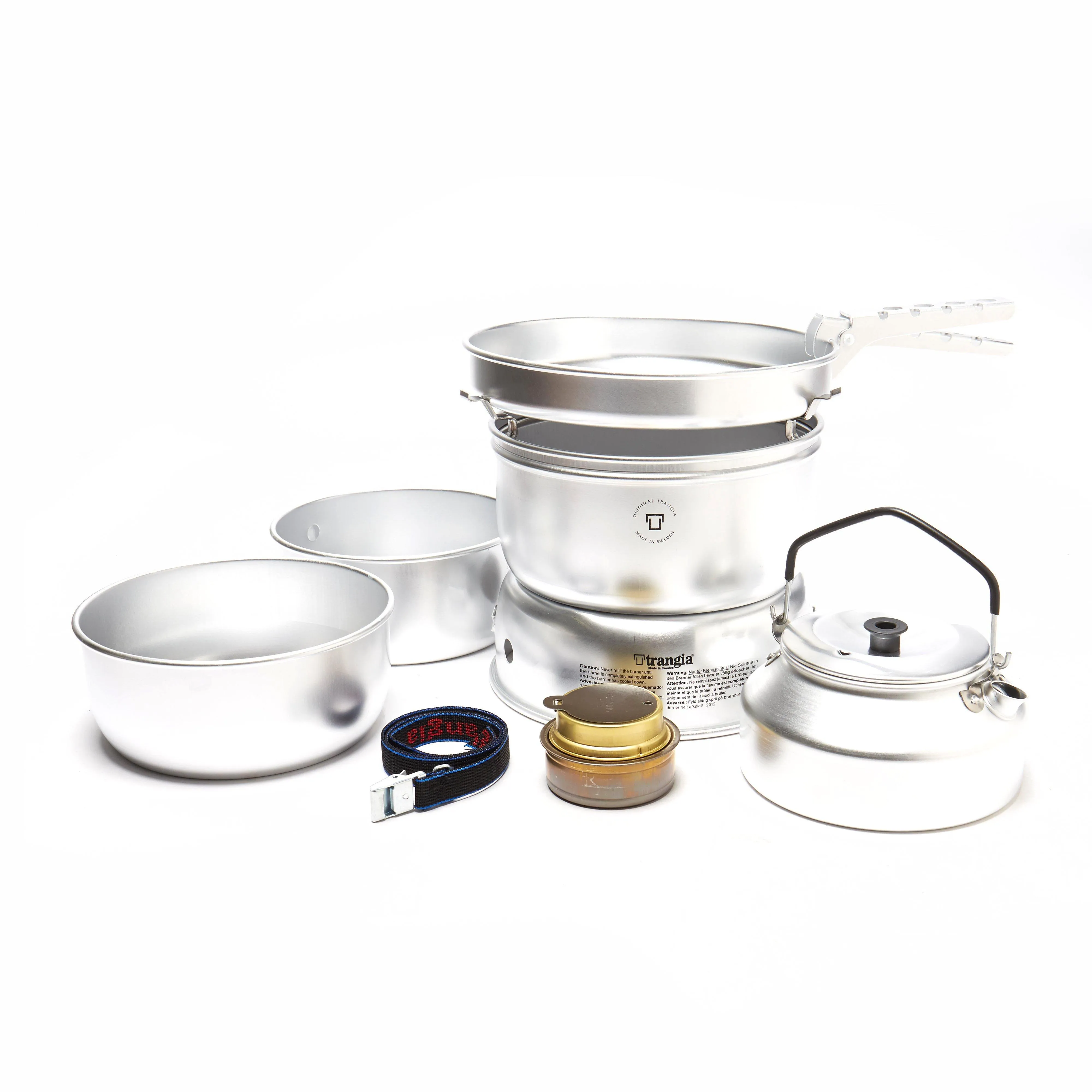 Trangia Aluminium 25-2 Cooker & Kettle | Millets