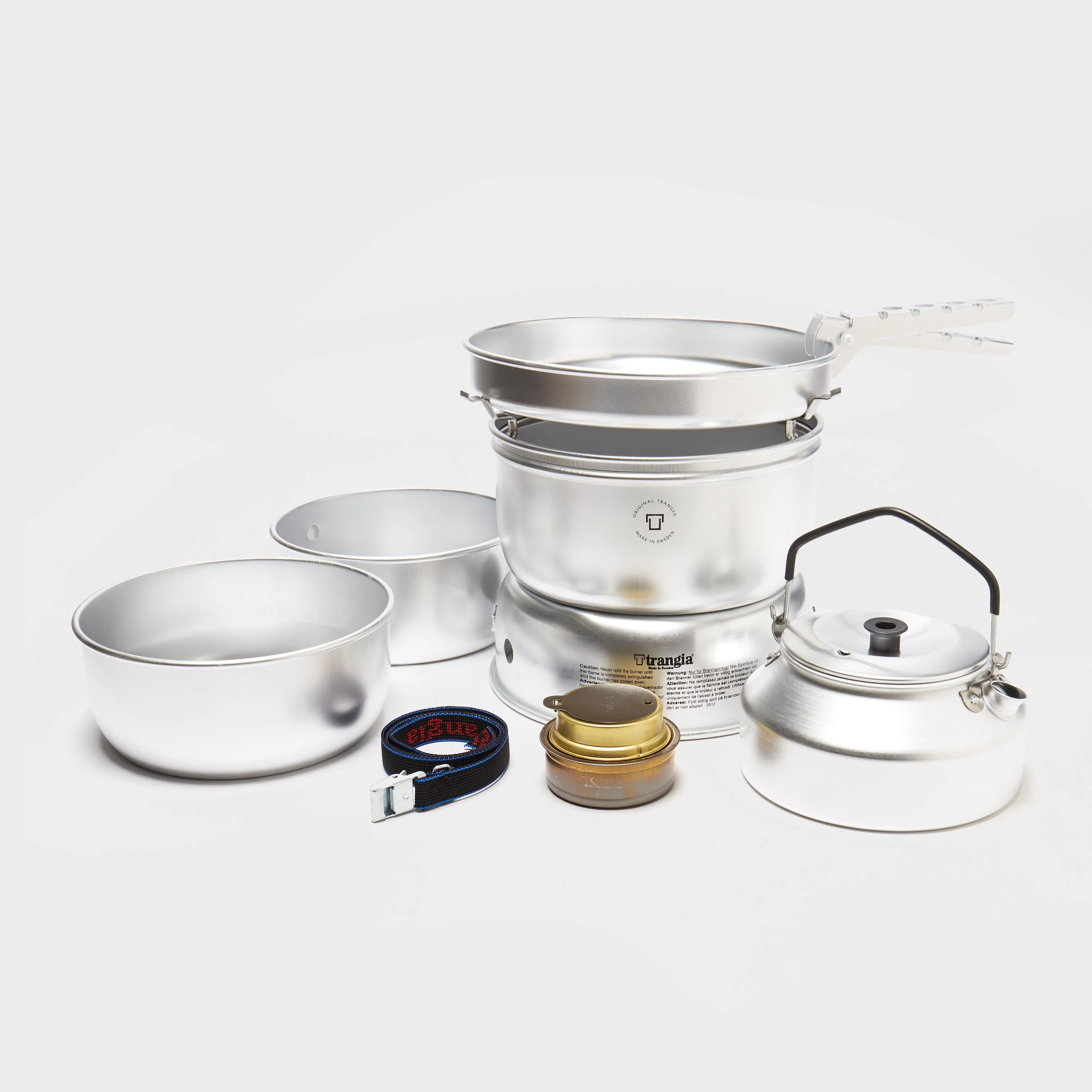 Trangia Aluminium 25-2 Cooker & Kettle | Millets