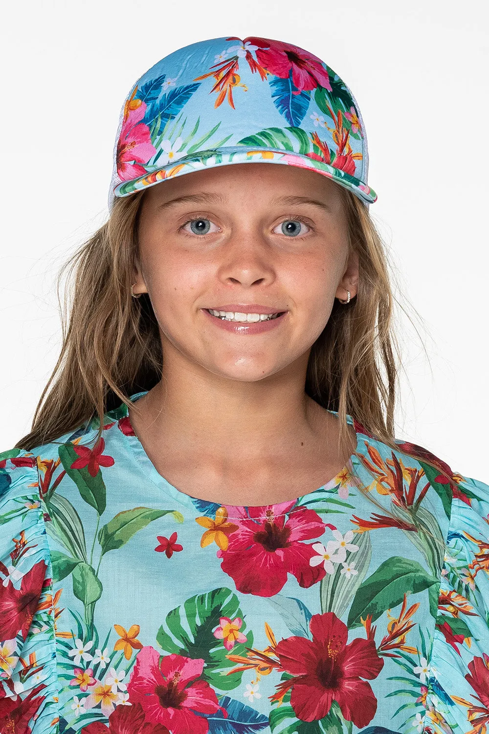 Tropicana Mesh Cap (Moana)