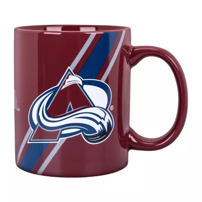 Uncanny Brands Colorado Avalanche Logo Mug Warmer With Mug - Auto Shut On/Off