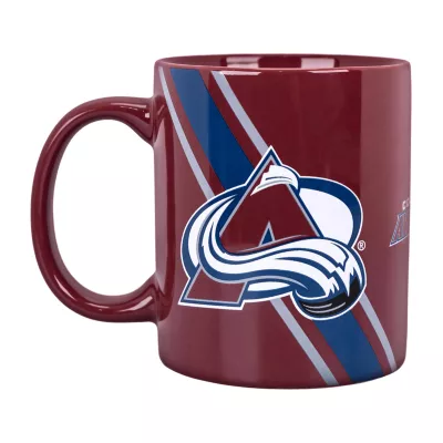 Uncanny Brands Colorado Avalanche Logo Mug Warmer With Mug - Auto Shut On/Off