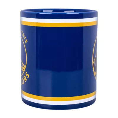 Uncanny Brands NBA Golden State Warriors Logo Mug Warmer With Mug - Auto Shut On/Off