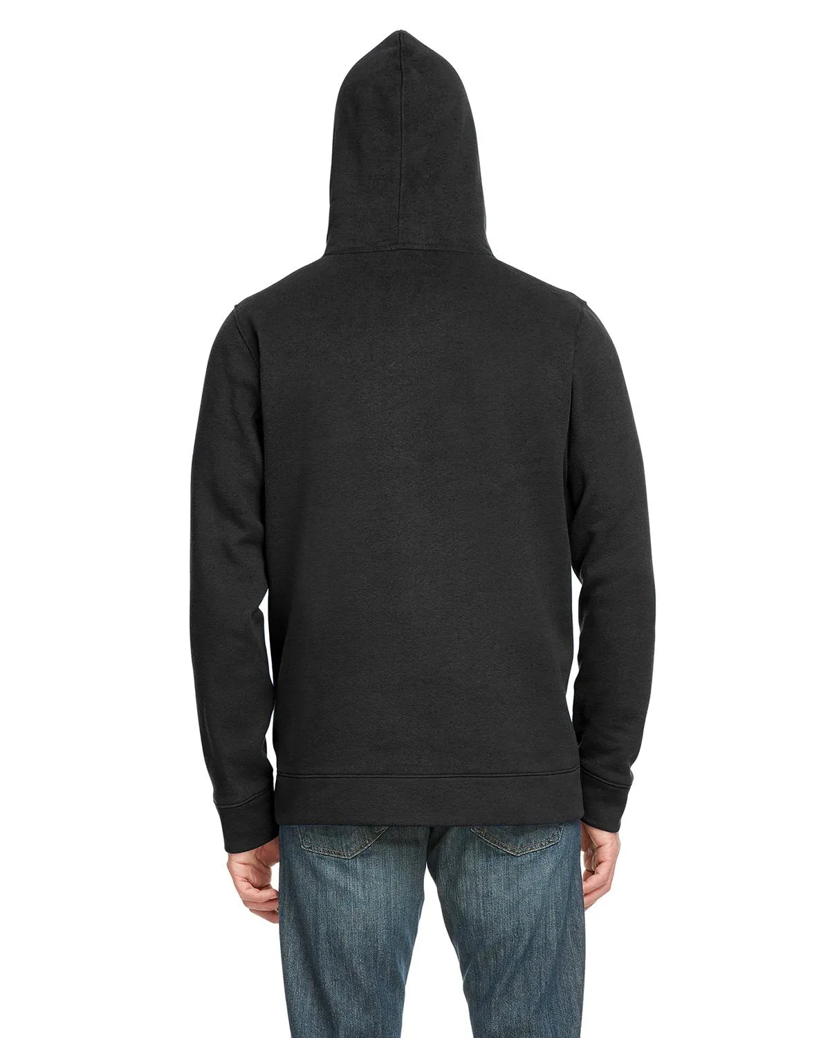 Under Armour Men's Hustle Pullover Hooded Sweatshirt 1300123 BLACK/ WHT 001