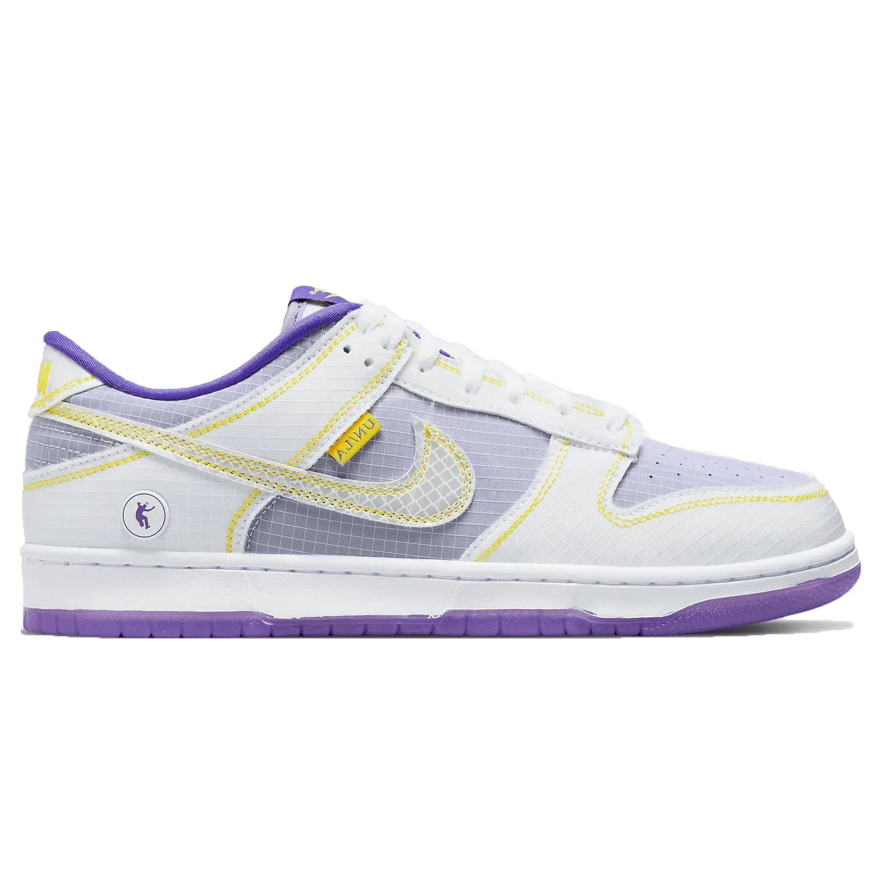 Union LA X Nike Dunk Low 'Passport Pack - Court Purple'