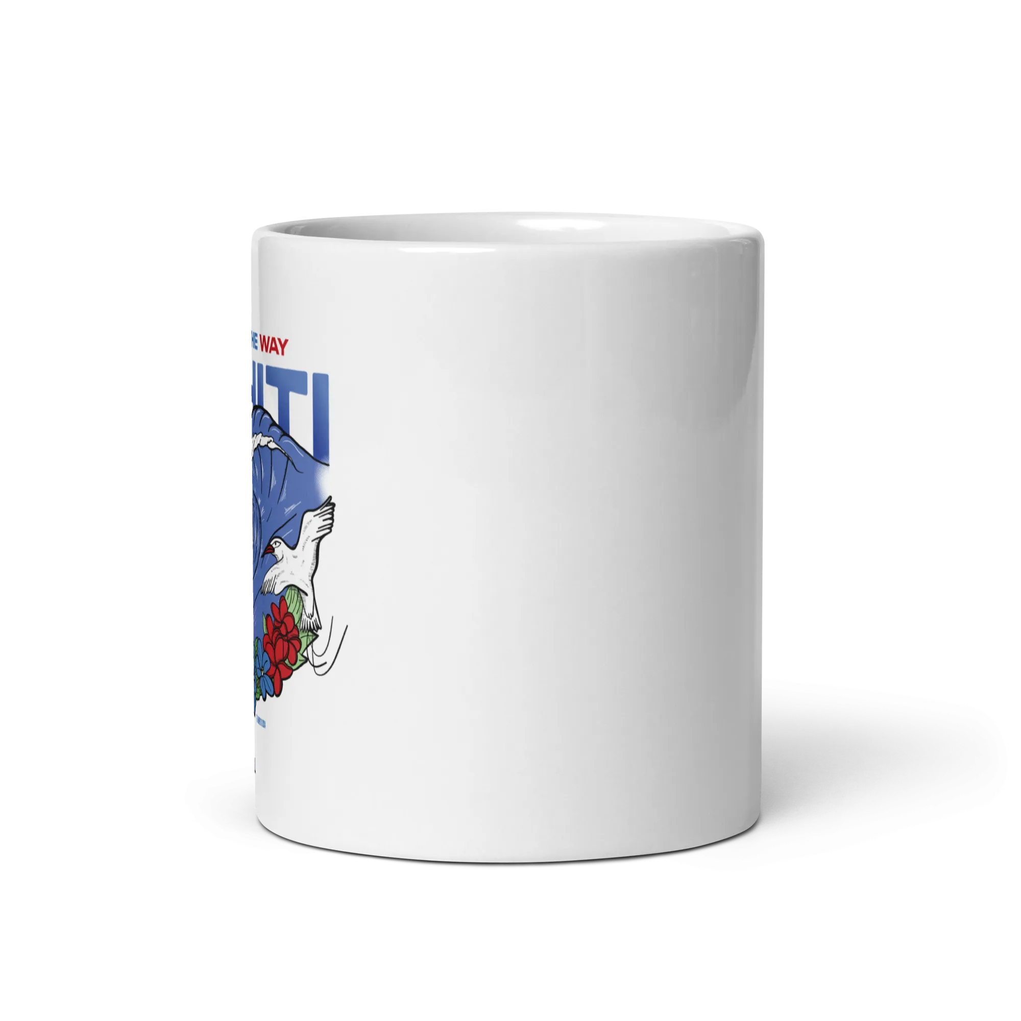 USA All The Way Mug