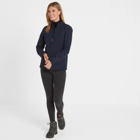 Valley Womens Softshell Jacket - Navy