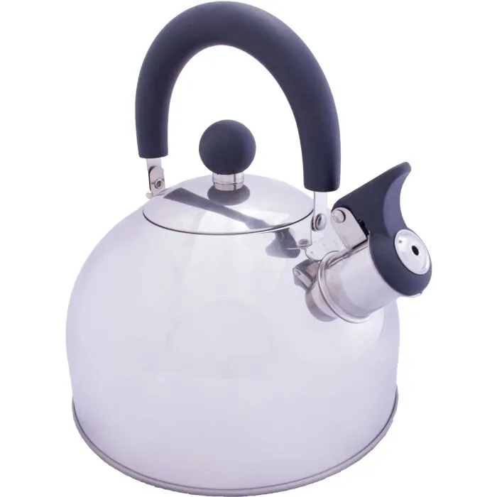 Vango 1.6L STAINLESS STEEL KETTLE WITH FOLDING HANDLE