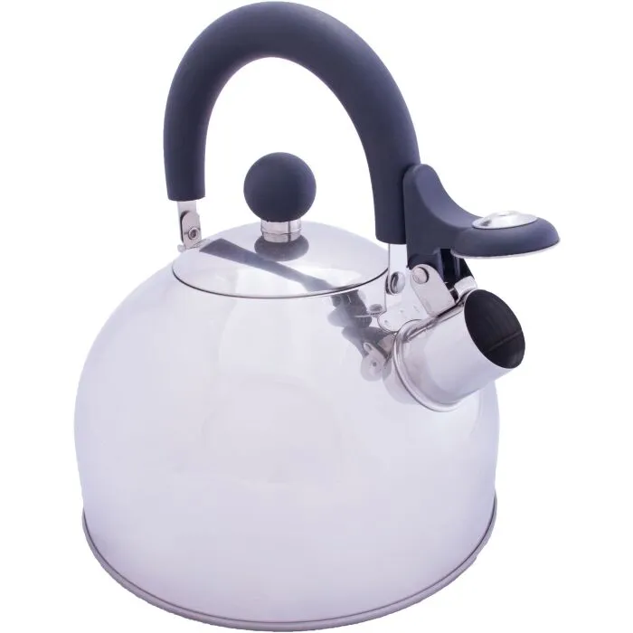 Vango 1.6L STAINLESS STEEL KETTLE WITH FOLDING HANDLE