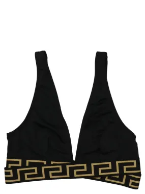 Versace    Versace Logo Bikini Top