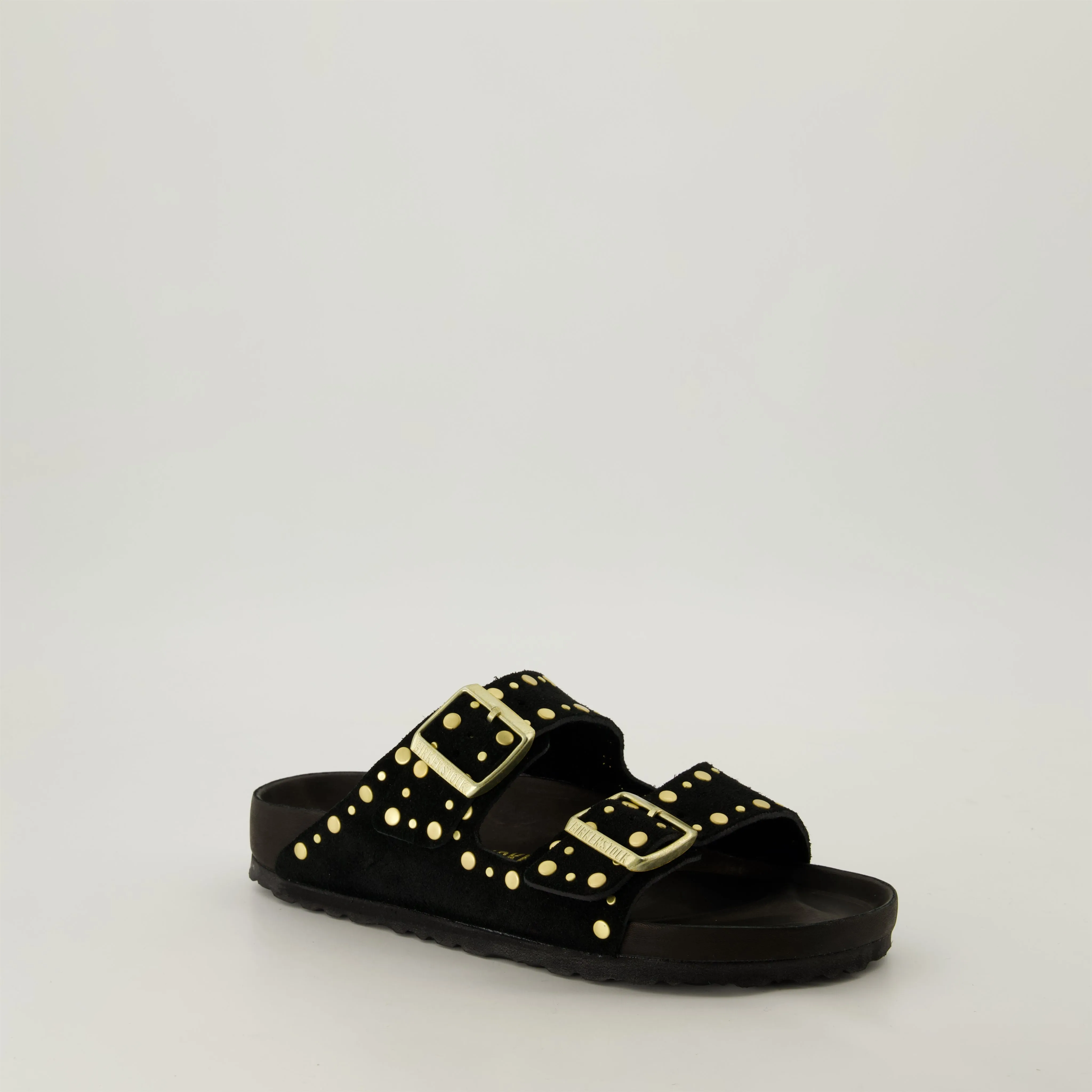 Versatile Black Arizona Sandals