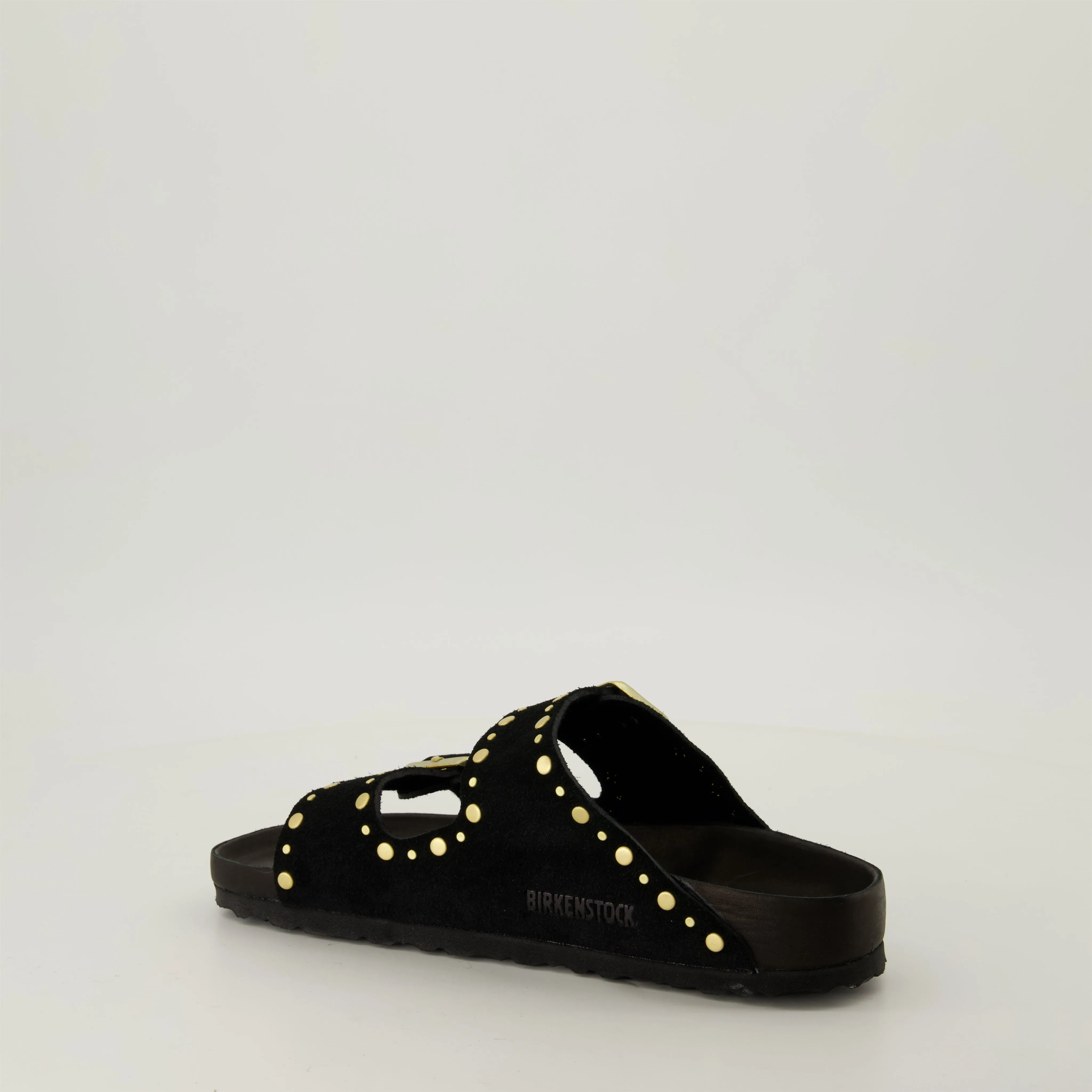 Versatile Black Arizona Sandals