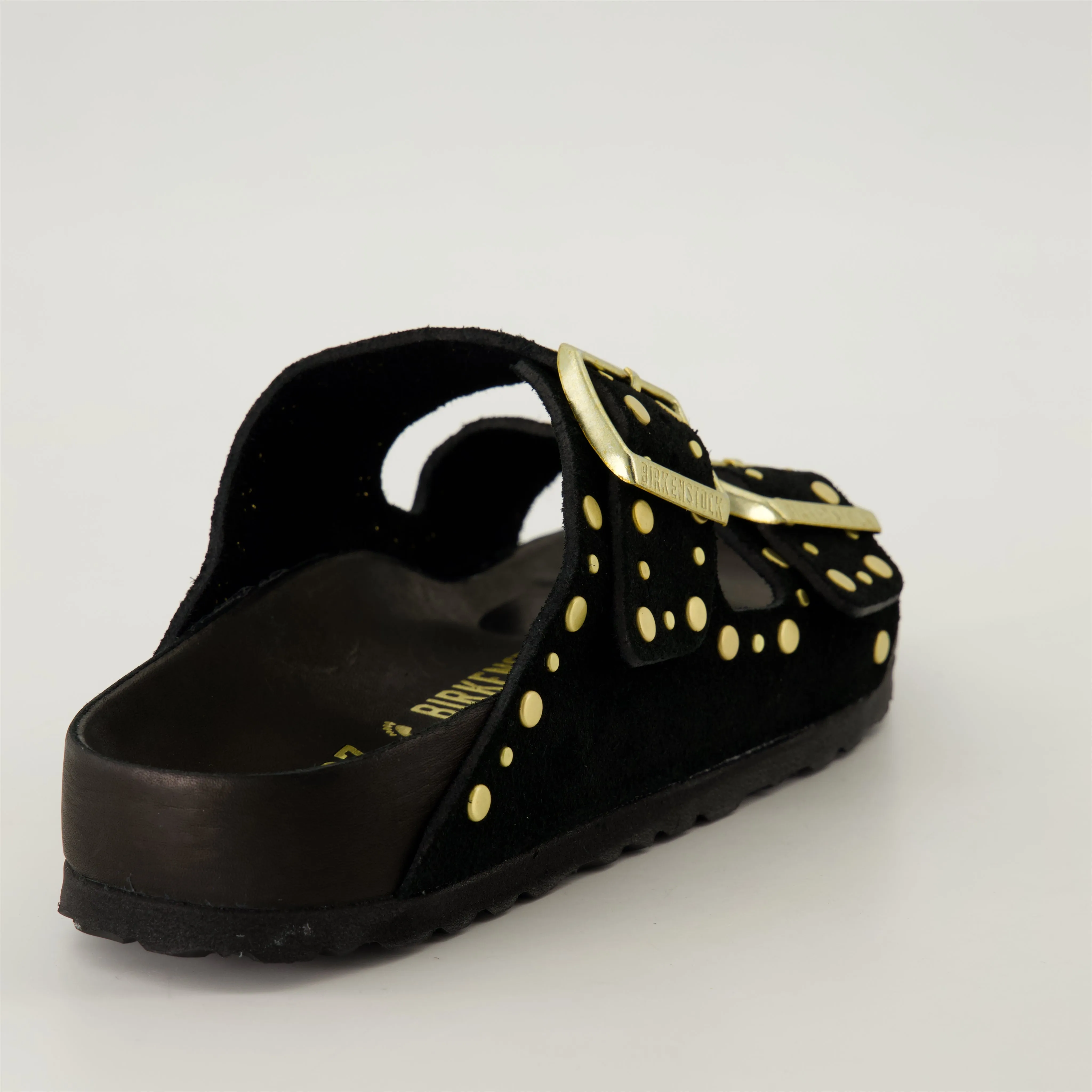 Versatile Black Arizona Sandals