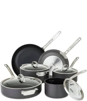 Viking Hard Anodized Nonstick 10-piece Cookware Set