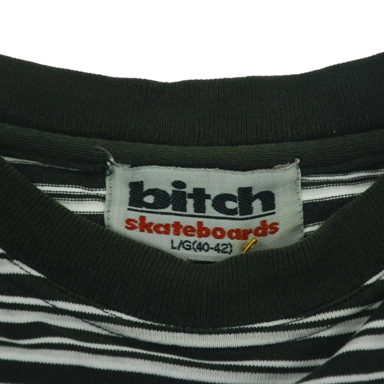 Vintage Bitch Skateboards T Shirt Size S