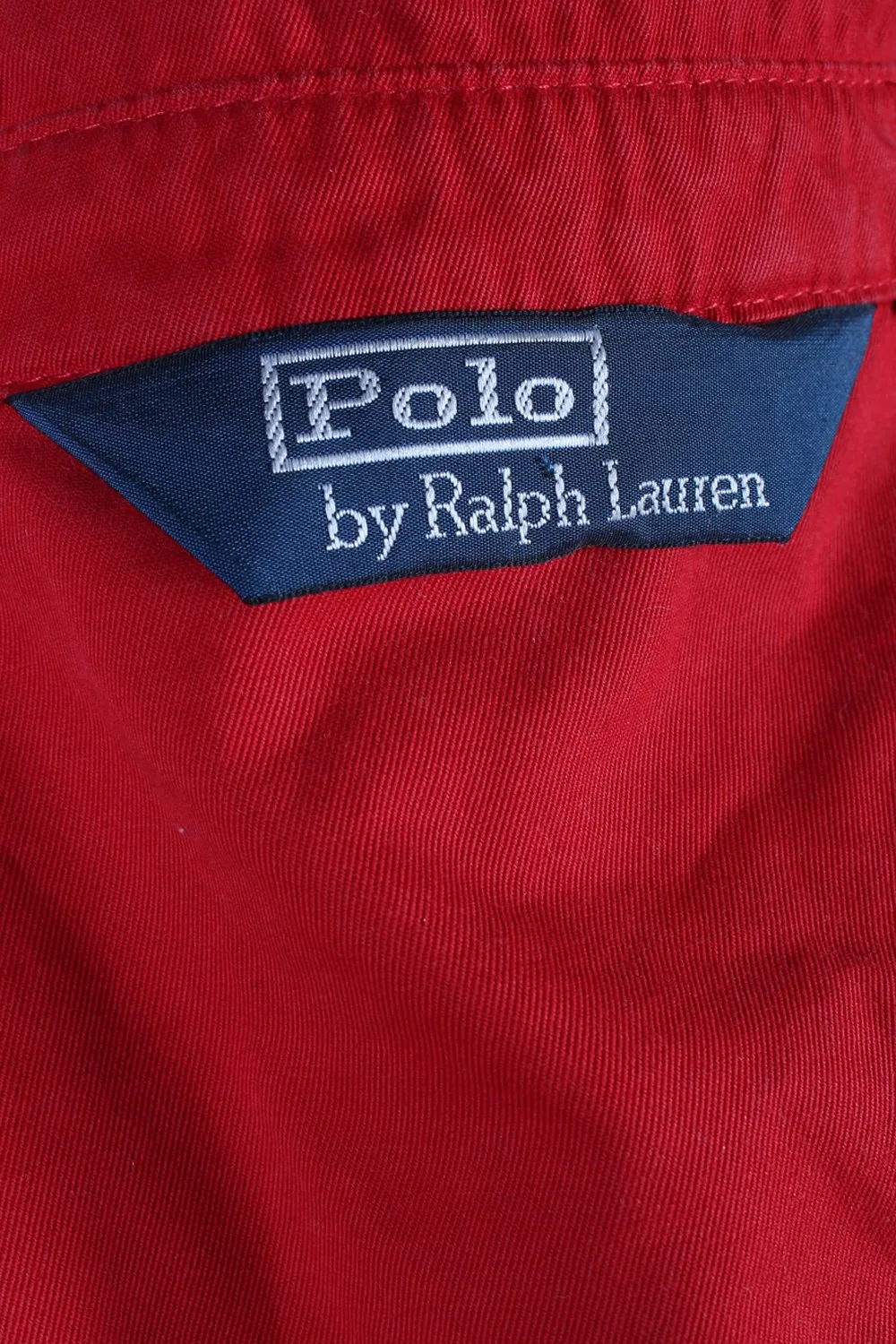 Vintage Ralph Lauren Womens Harrington Jacket Chest: 52 Red - Pepper Tree London