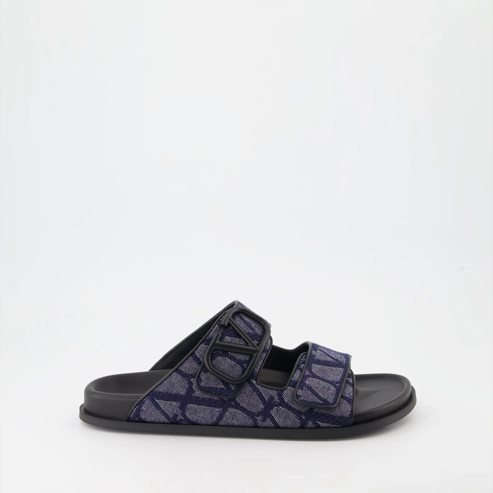 VLogo Canvas Sandals