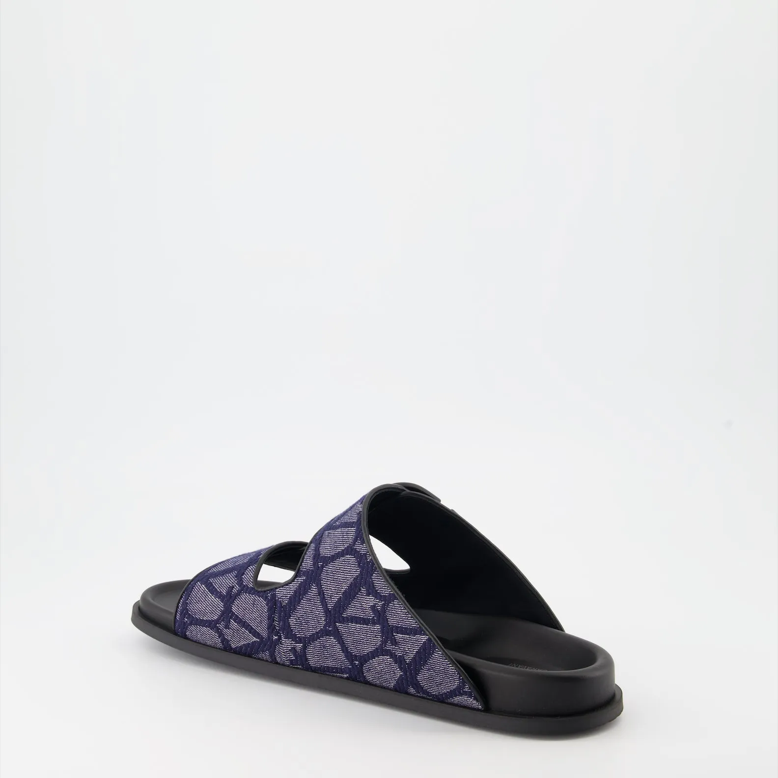 VLogo Canvas Sandals