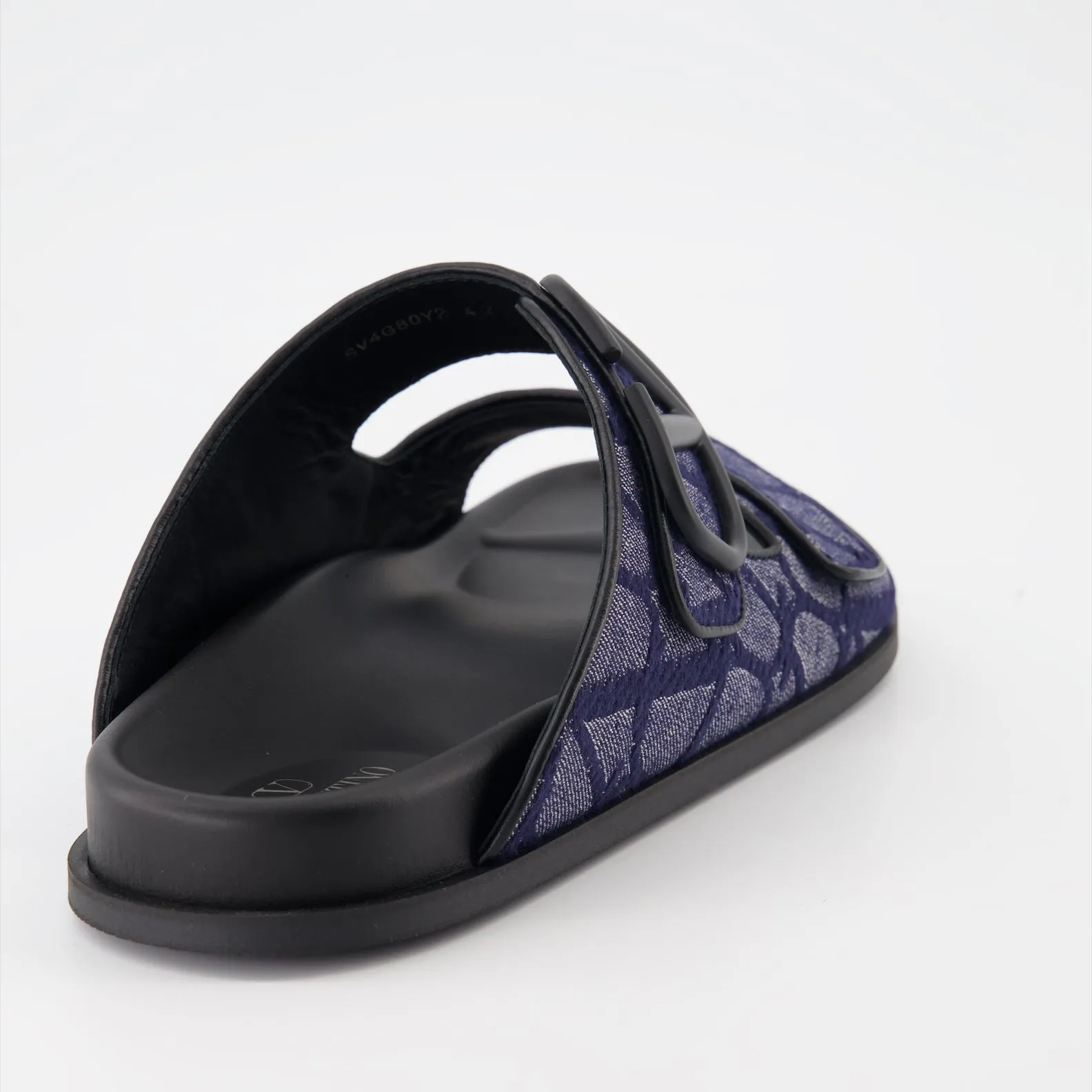 VLogo Canvas Sandals