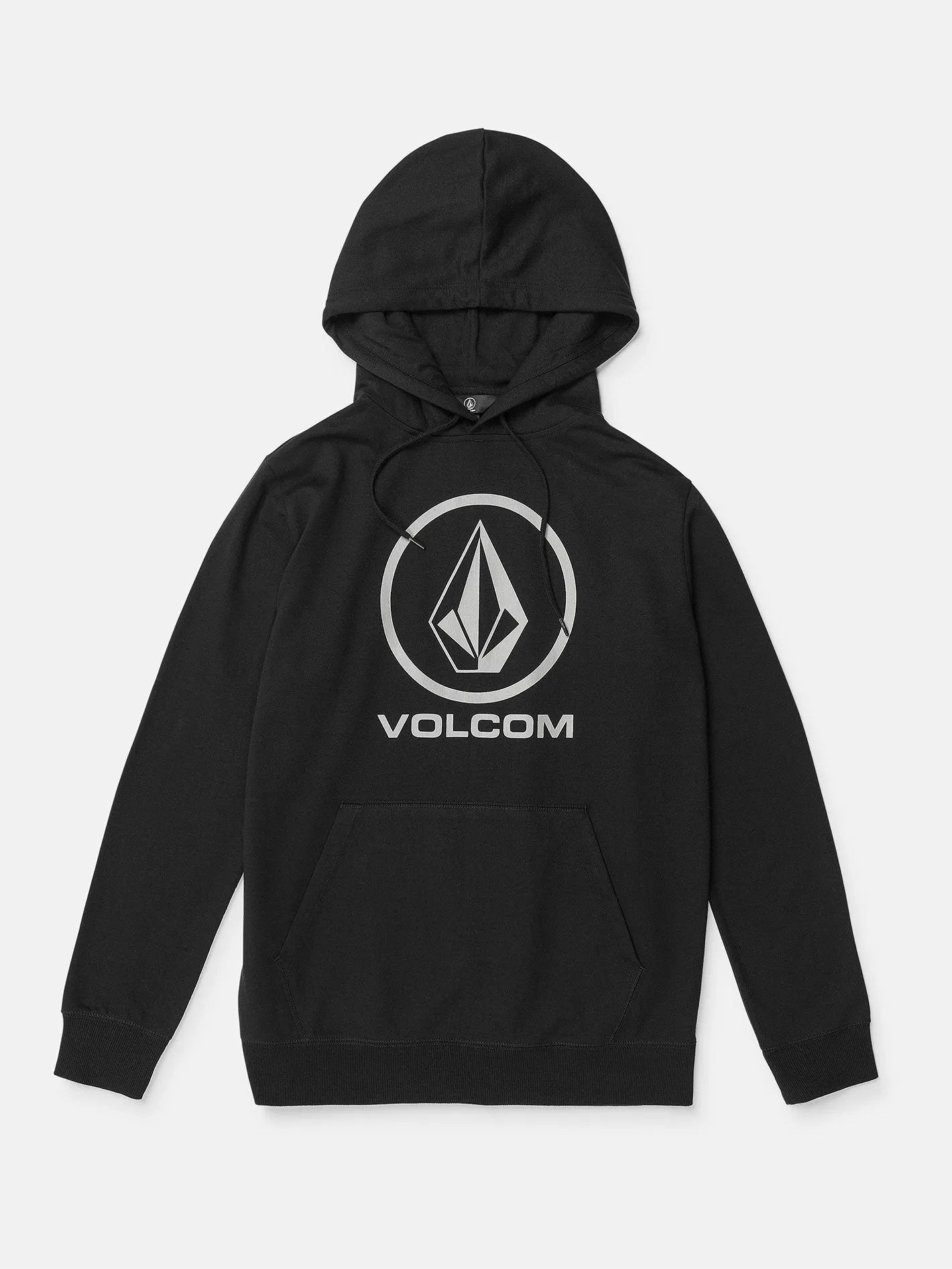 Volcom Brass Tacks 1.5 Pullover Fleece Black