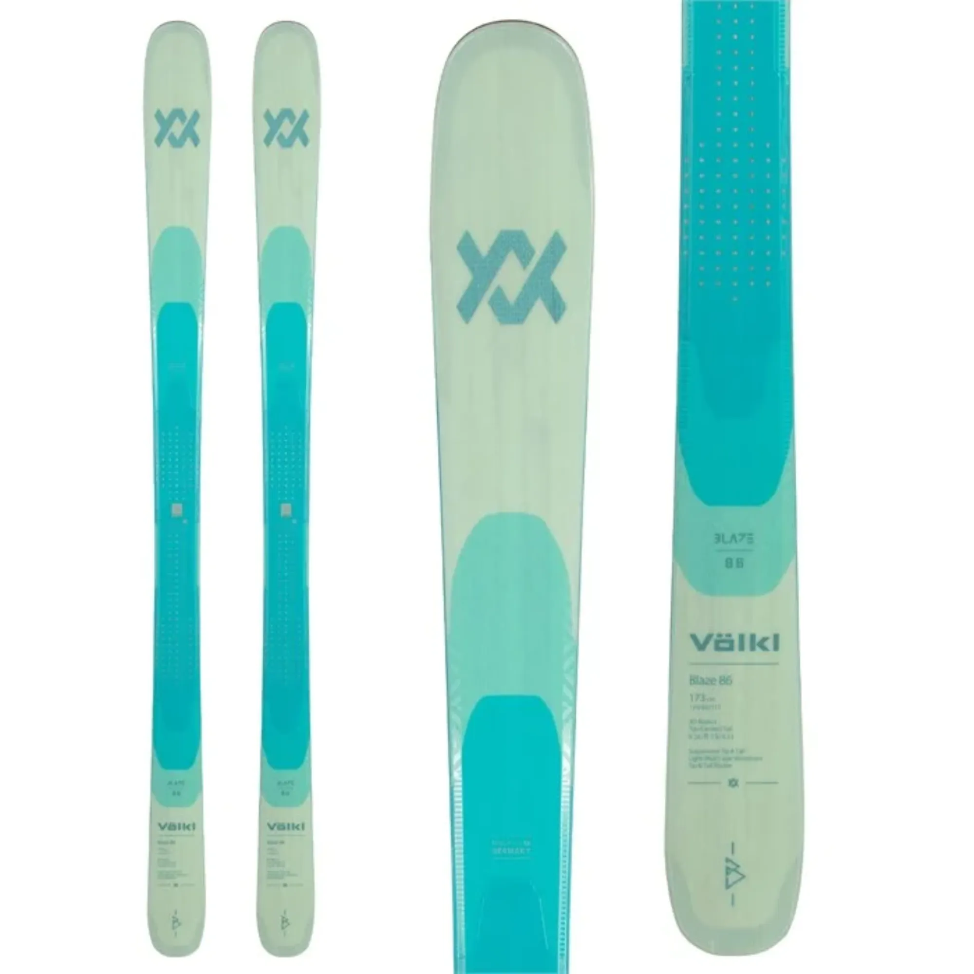 Volkl Blaze 86 Ski 2025