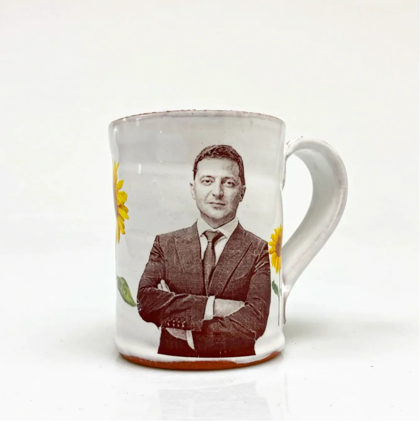 Volodymyr Zelensky Peace Mug