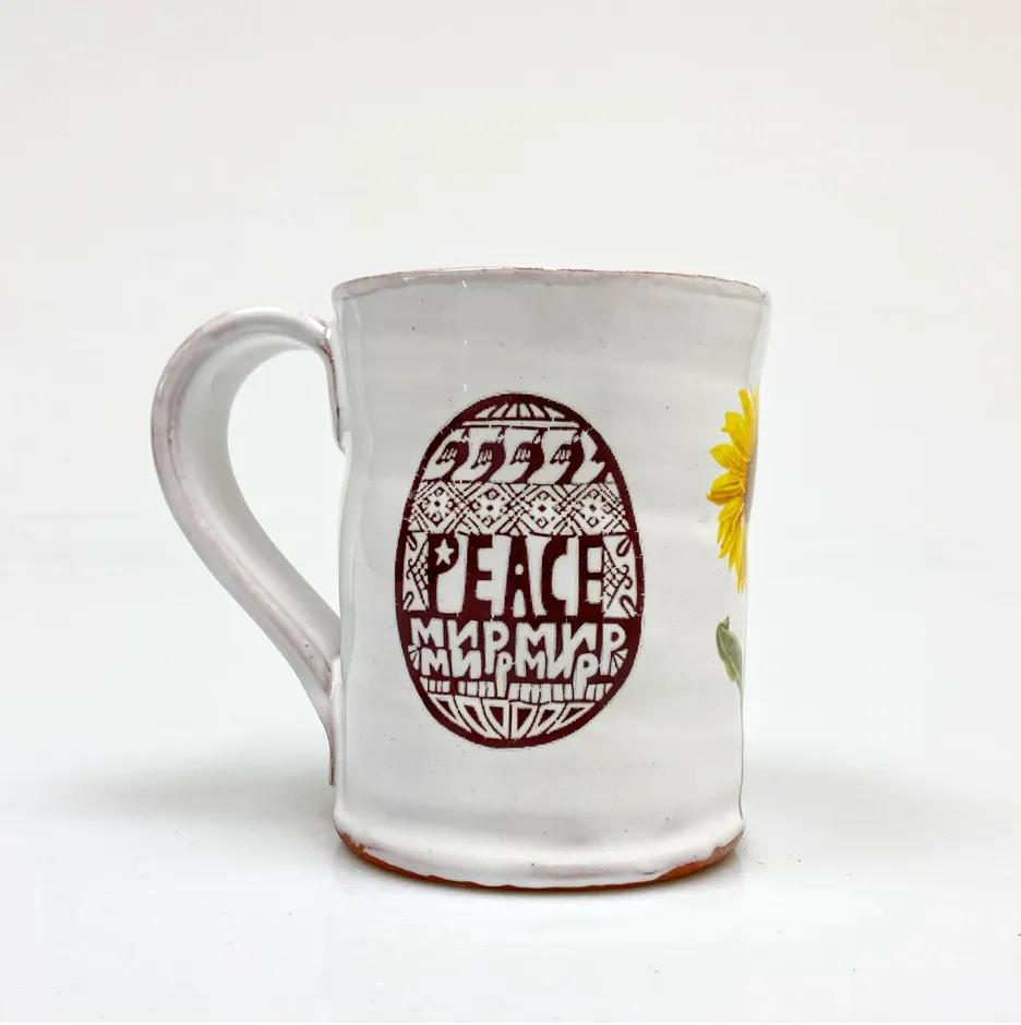 Volodymyr Zelensky Peace Mug