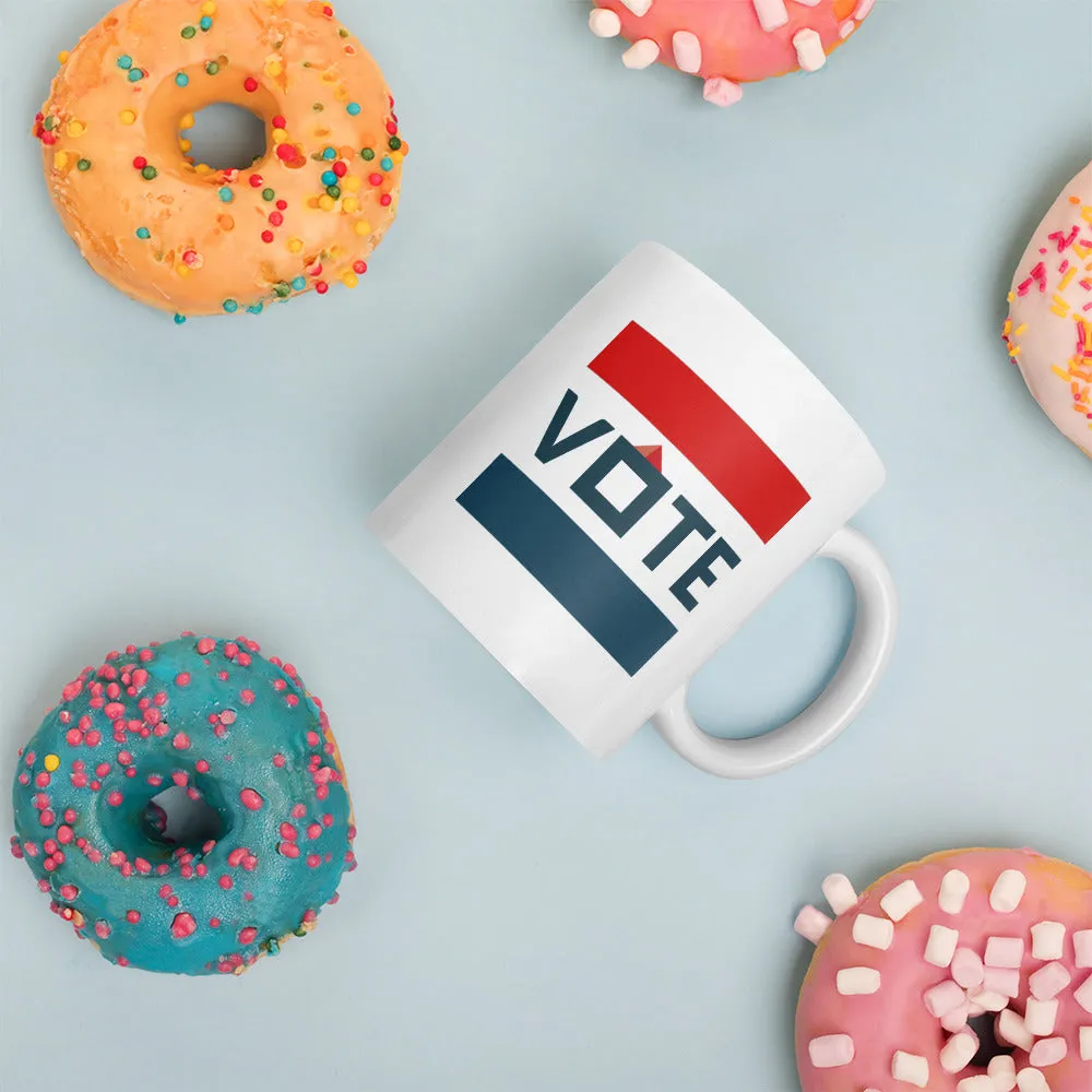 Vote Flag Mug