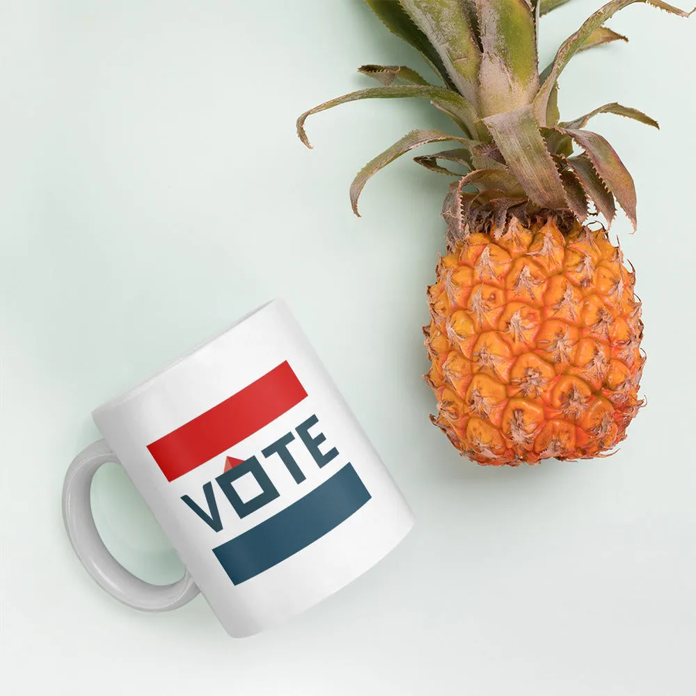 Vote Flag Mug