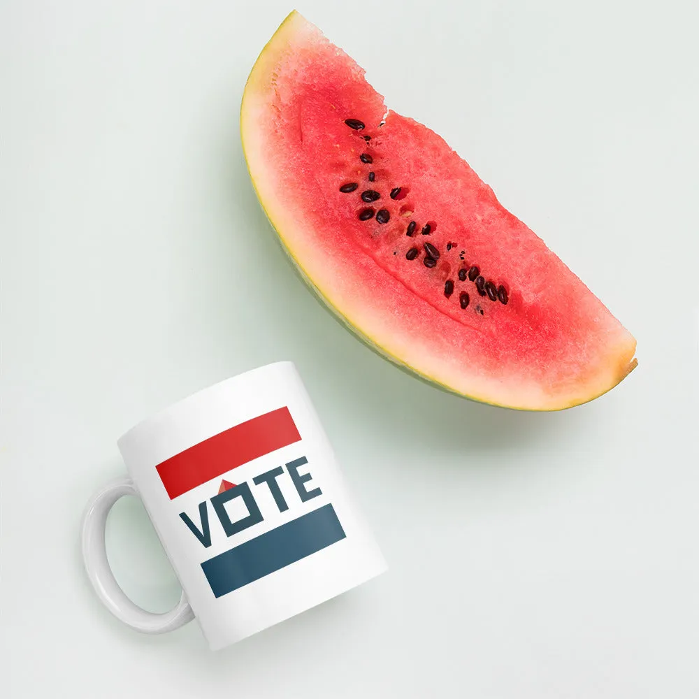 Vote Flag Mug