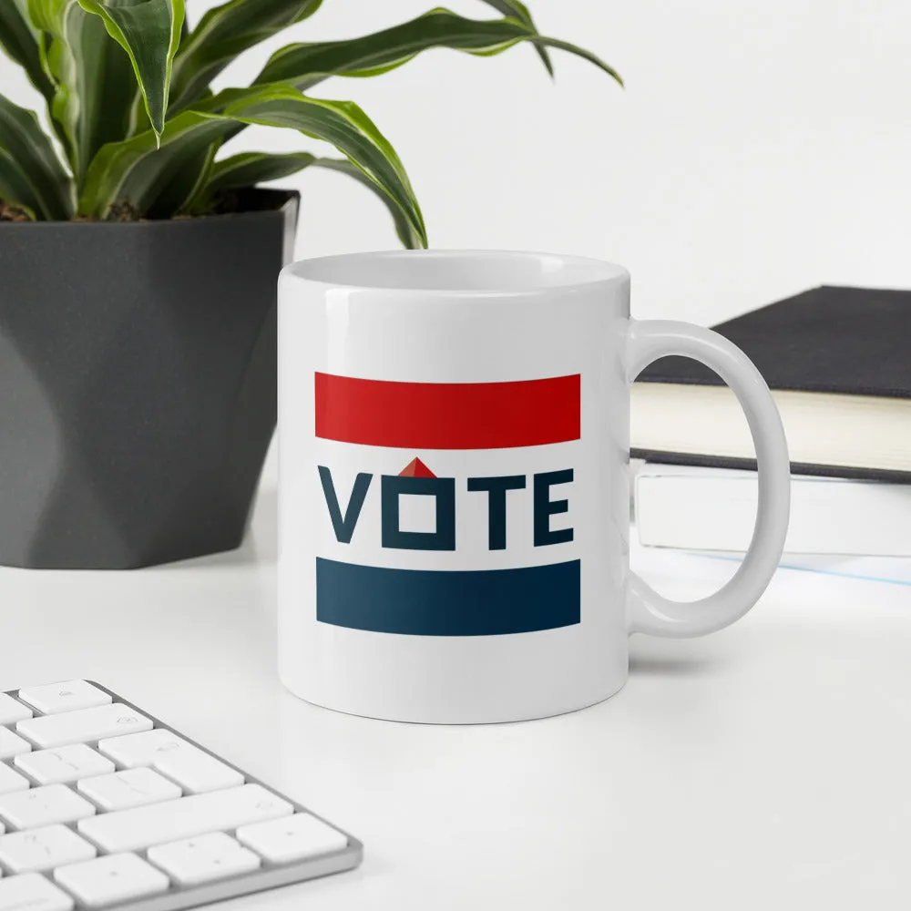 Vote Flag Mug