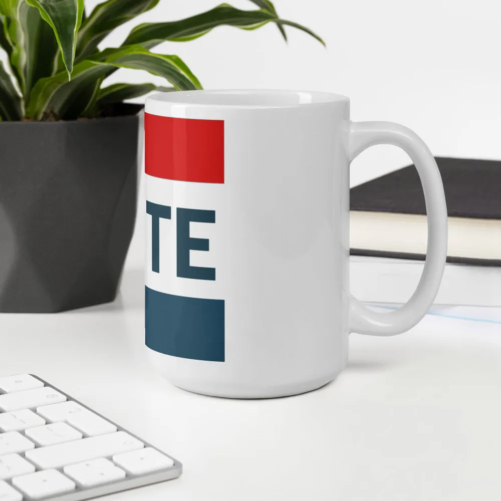 Vote Flag Mug