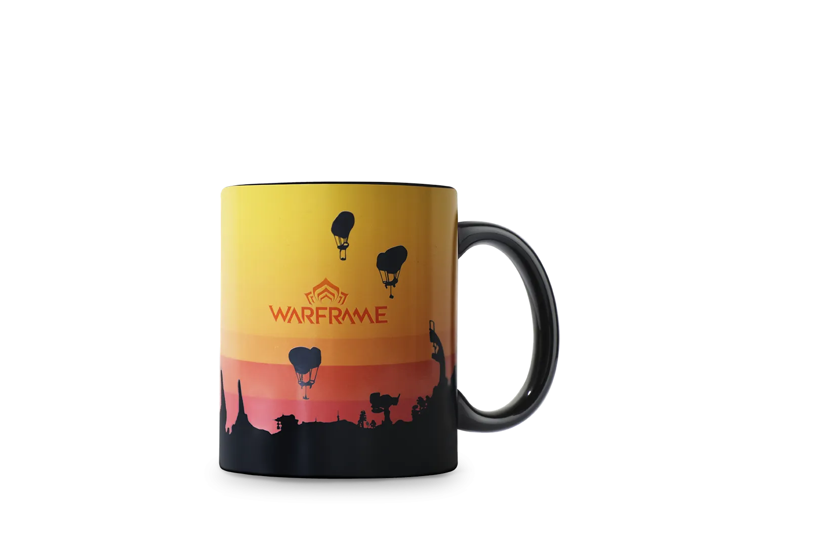 Wake Up Tenno Heat Reveal Mug