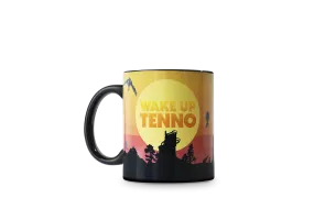 Wake Up Tenno Heat Reveal Mug