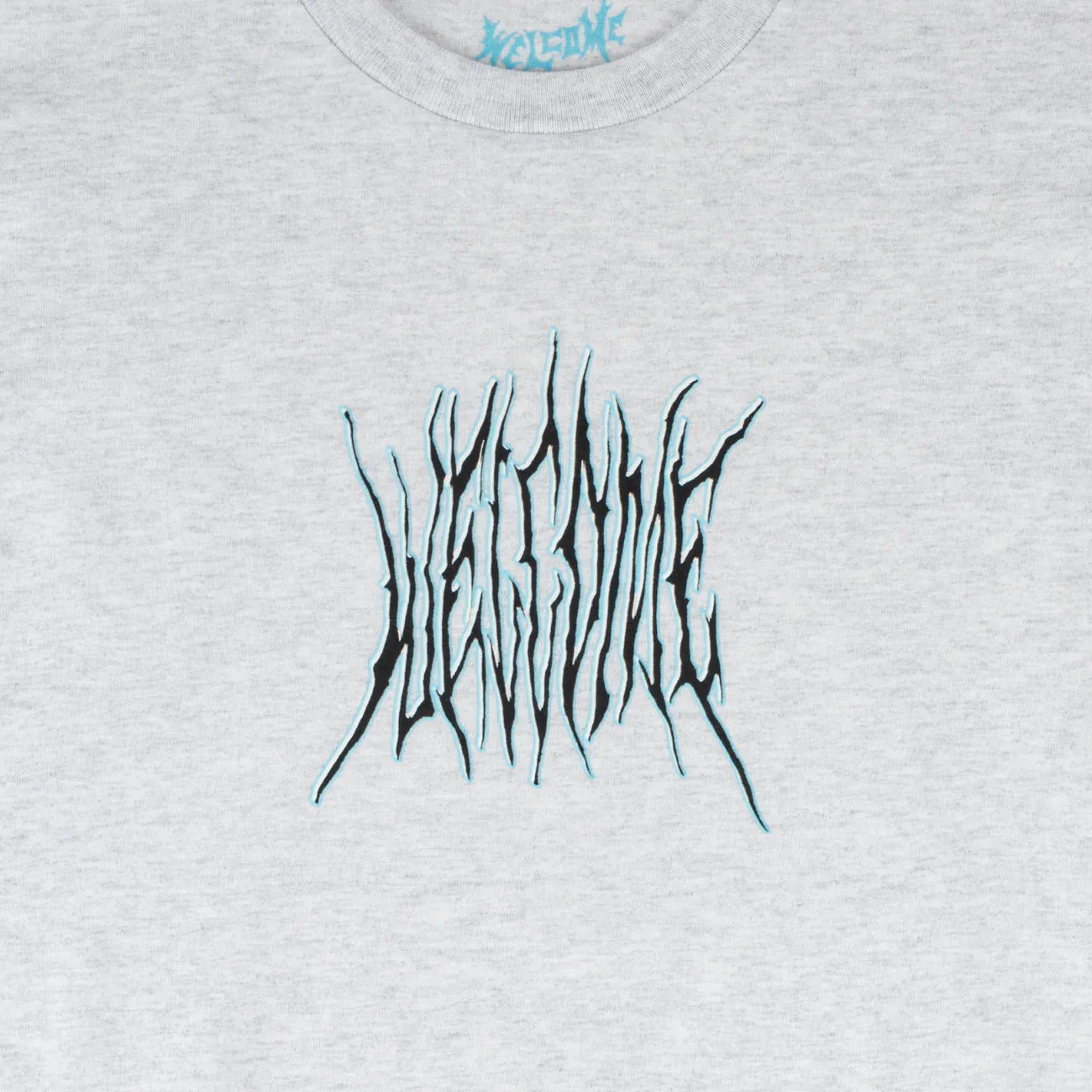 Welcome Skateboards - Chasm Tee - Heather