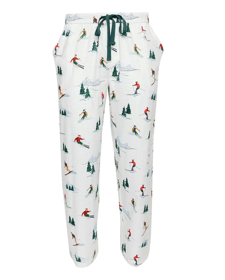 Whistler Mens Ski Print Pyjama Bottoms