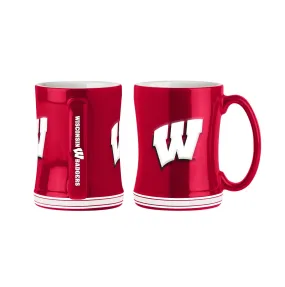 Wisconsin Badgers Relief Mug