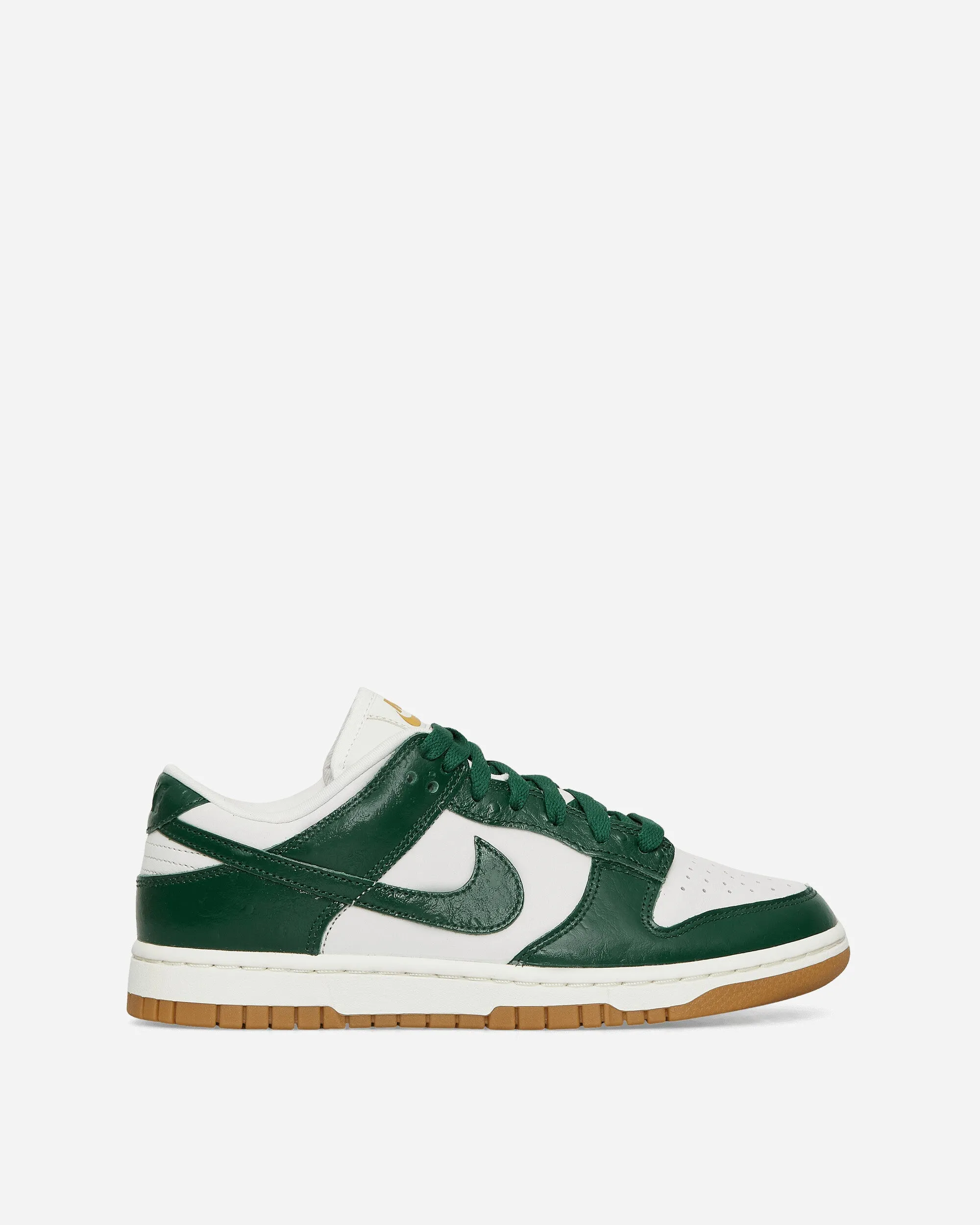 WMNS Dunk Low LX Sneakers Phantom / Gorge Green