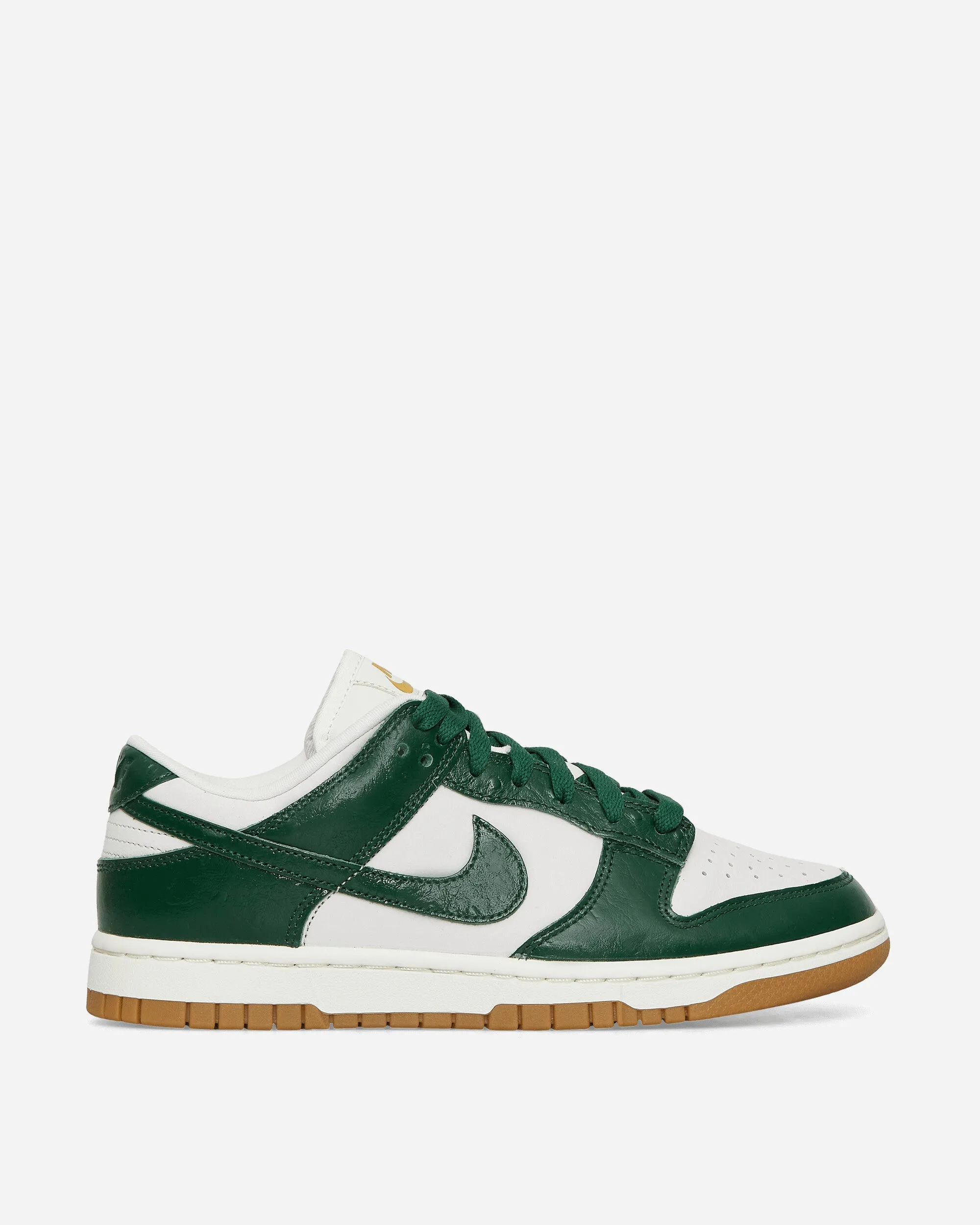 WMNS Dunk Low LX Sneakers Phantom / Gorge Green