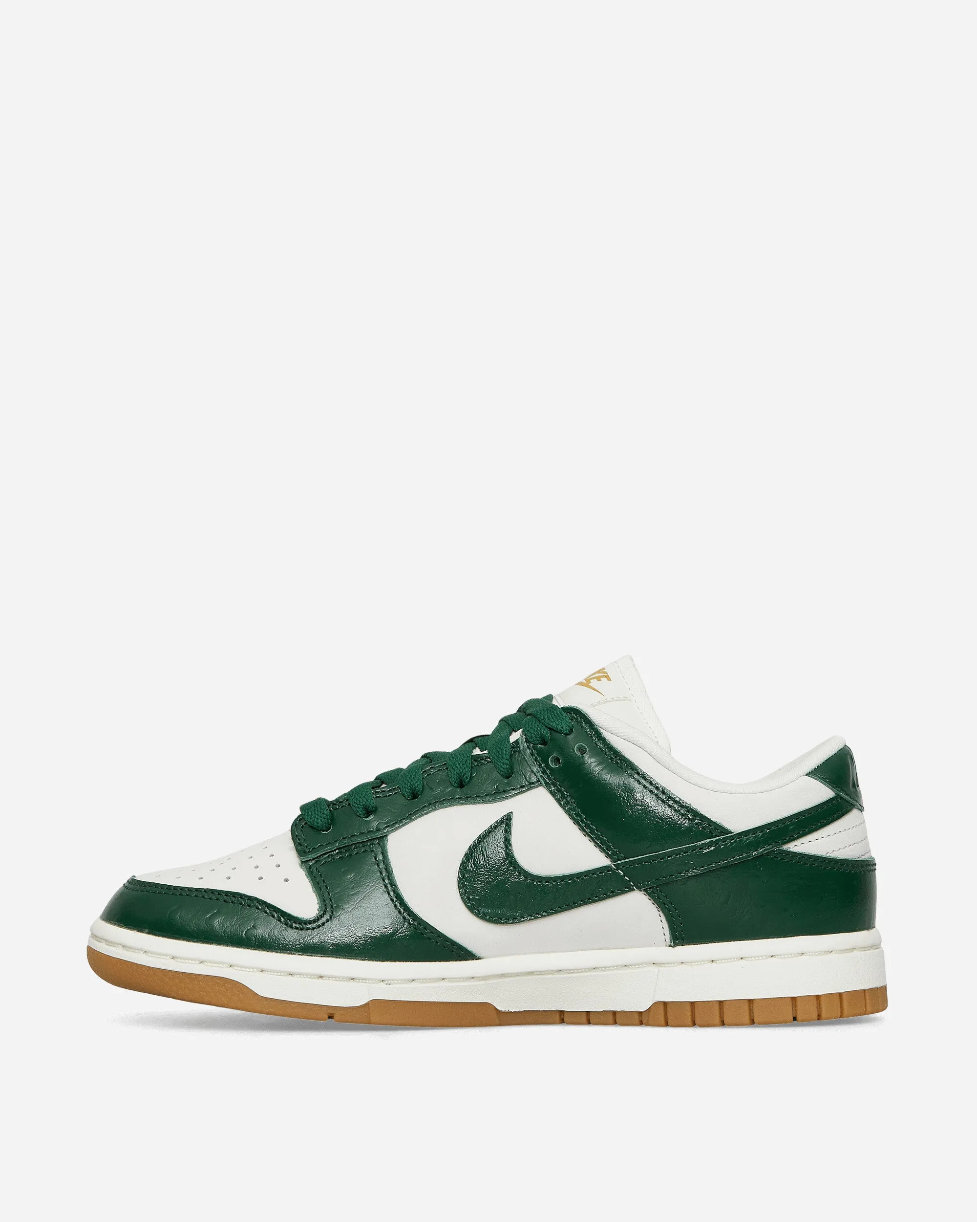 WMNS Dunk Low LX Sneakers Phantom / Gorge Green