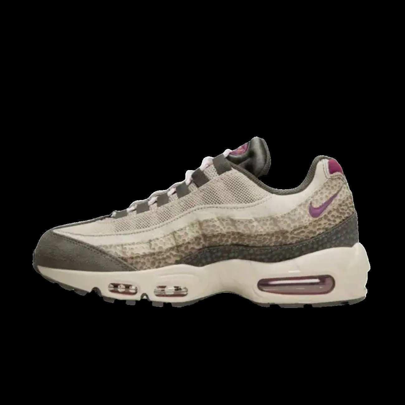 WMNS Nike Air Max 95 (Anthracite/Viotech-Ironstone)