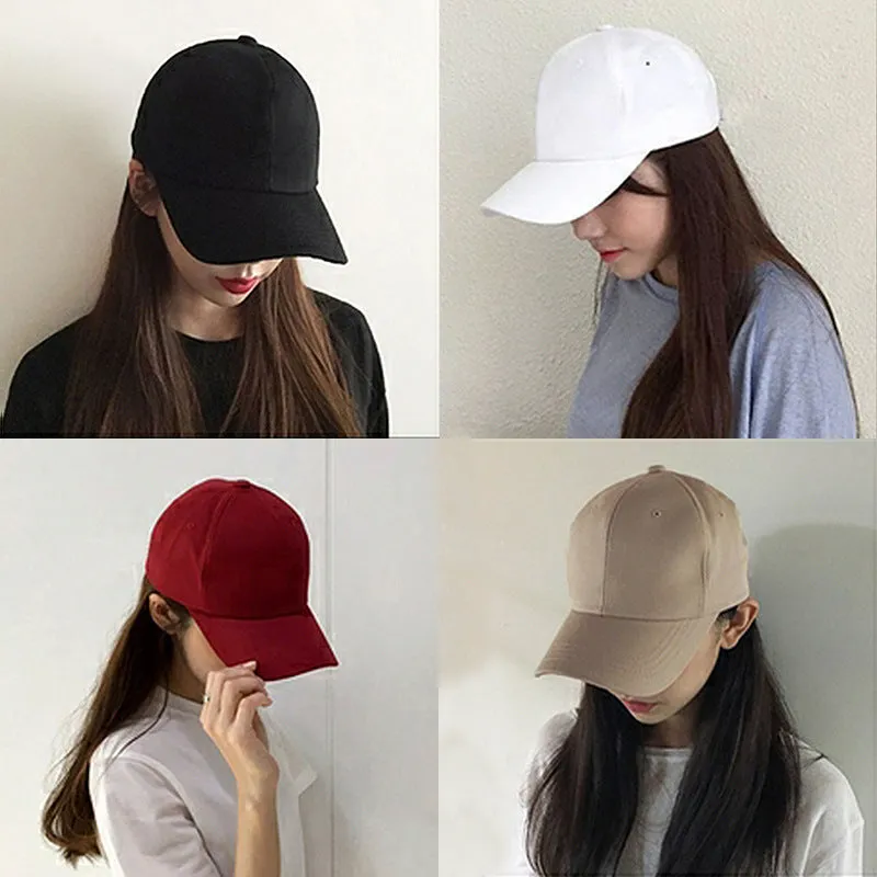 Women Baseball Adjustable Cap