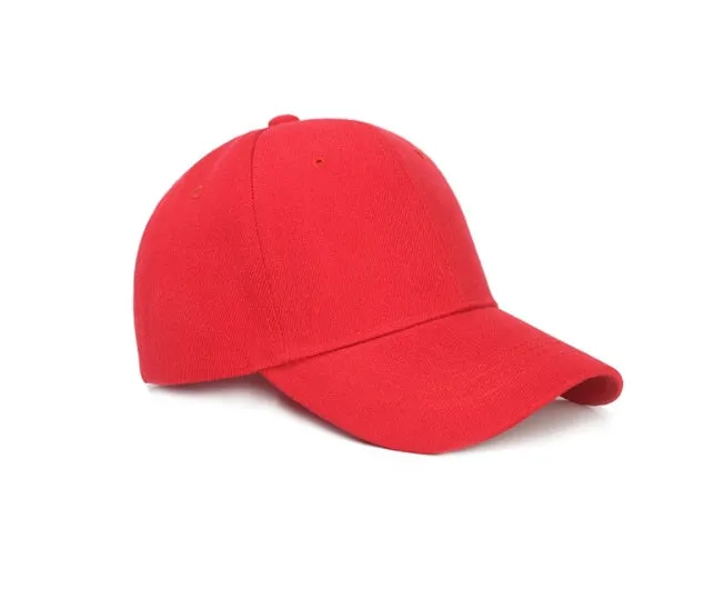 Women Baseball Adjustable Cap