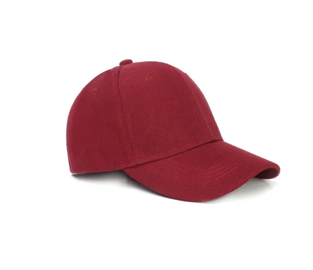 Women Baseball Adjustable Cap