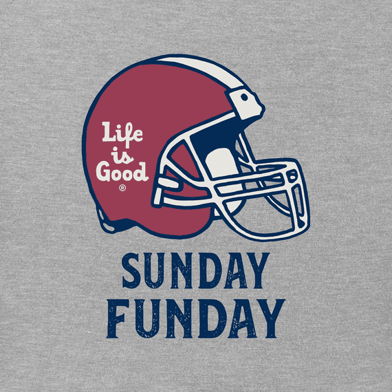 Women's Sunday Funday Helmet Short Sleeve Tee