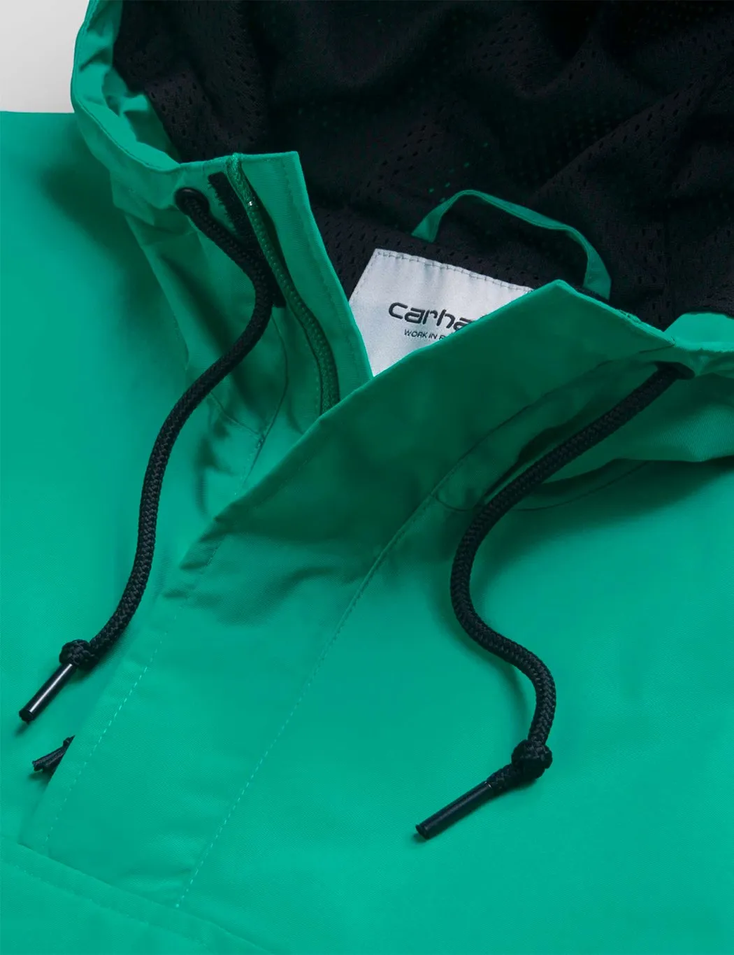 Womens Carhartt-WIP Nimbus Pullover - Yoda Green